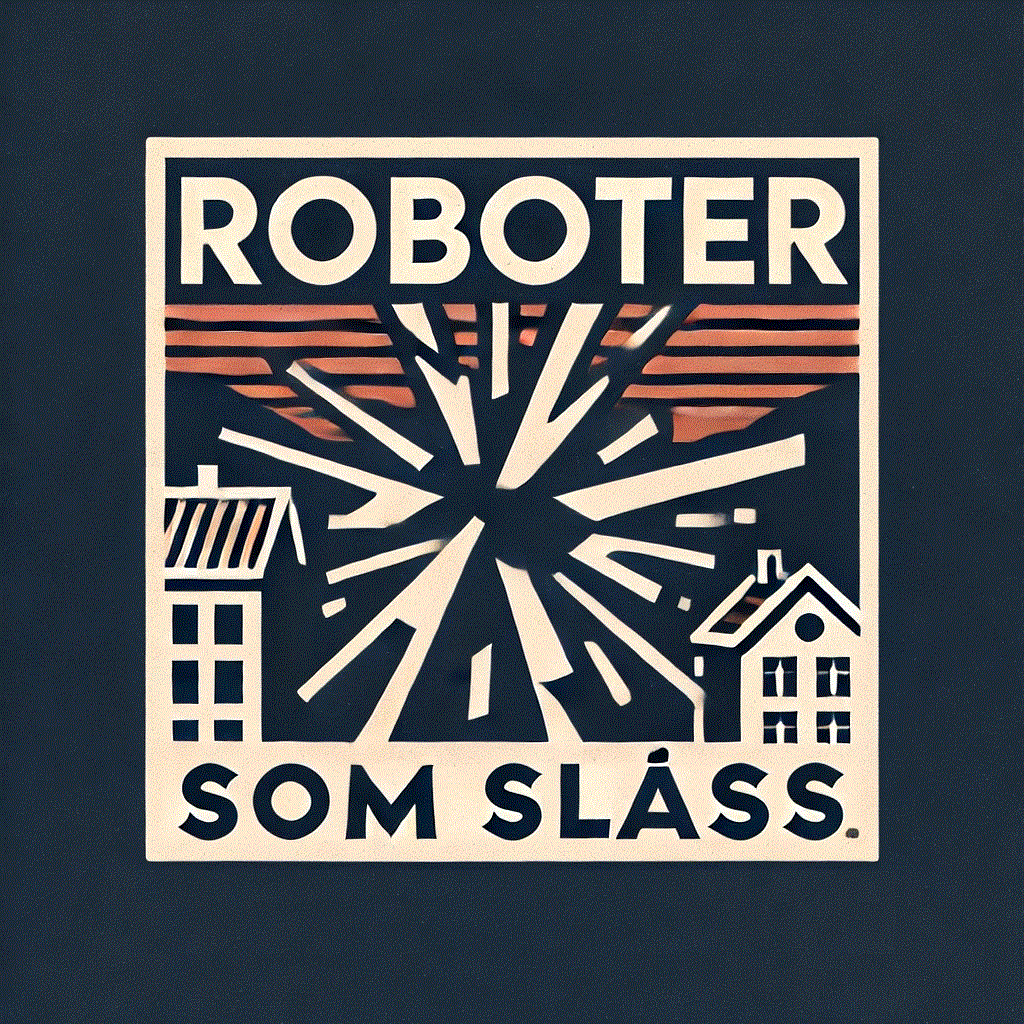 Roboter som slåss