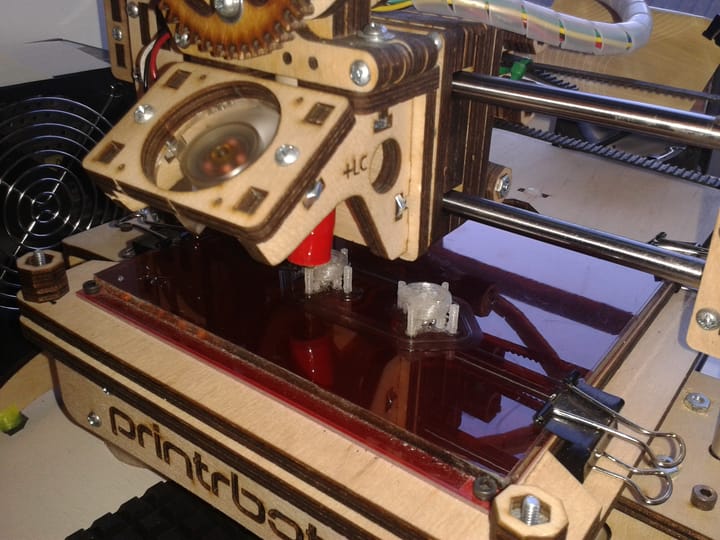 My first venture into 3D printing - looking back