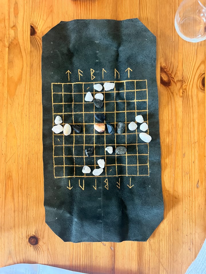 Tablut - Viking chess - looking in the archive
